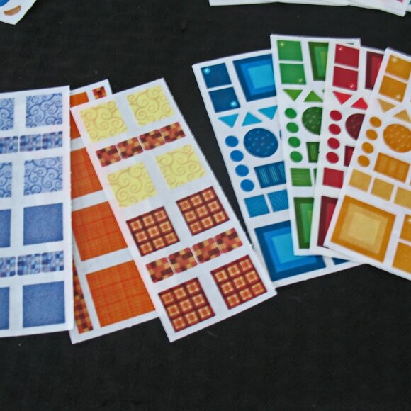 Creative Memories Lot Stickers, 22 studio -Sports, Backpacks, Illusions, Sports - Picture 9 of 11